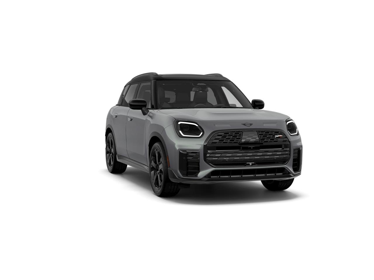 New 2027 Smokey Green Metallic MINI ICONIC image 1
