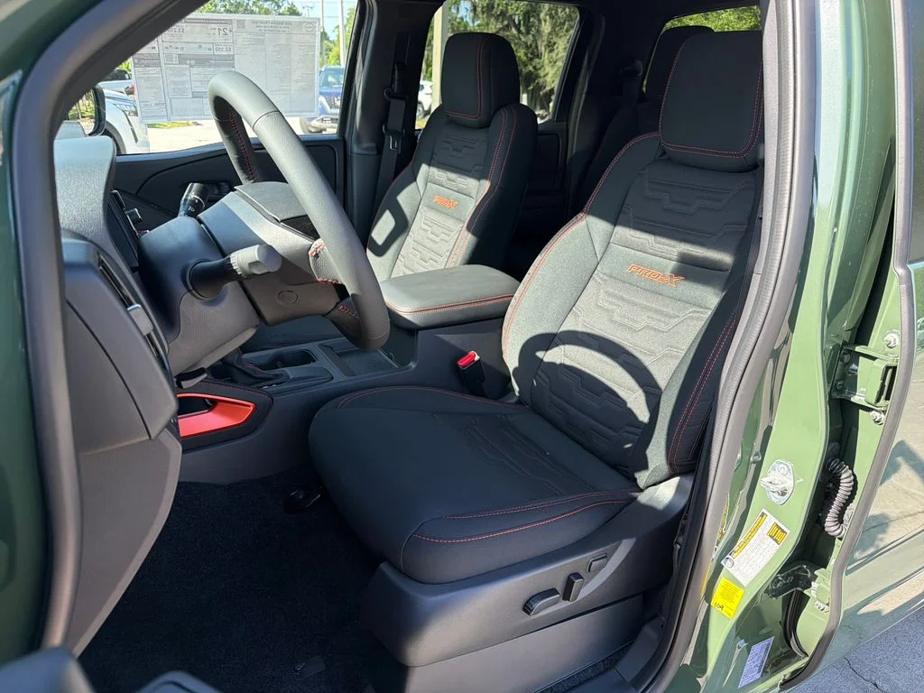 New 2026 Tactical Green Metallic Nissan Crew Cab PRO-X® image 28