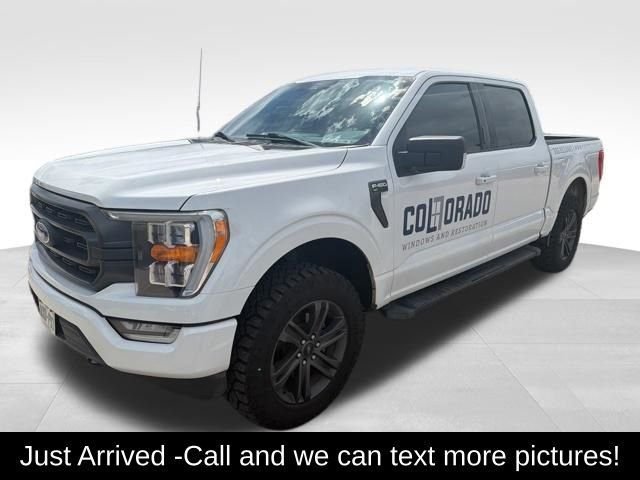 2022 Ford F-150 XLT 4x4 SuperCrew 145 in's photo