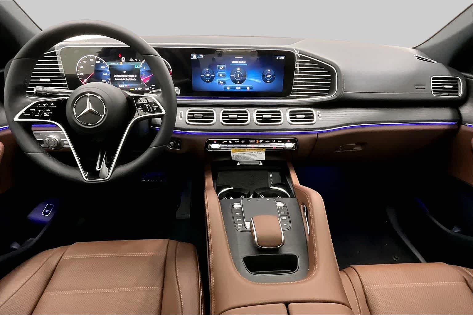 New 2026 Obsidian Black Metallic Mercedes-Benz GLE 450 image 5