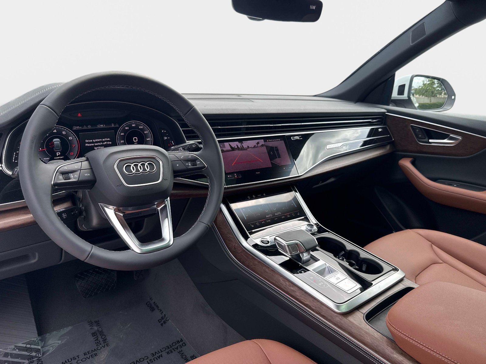 New 2026 Glacier White Metallic Audi Premium Plus image 15