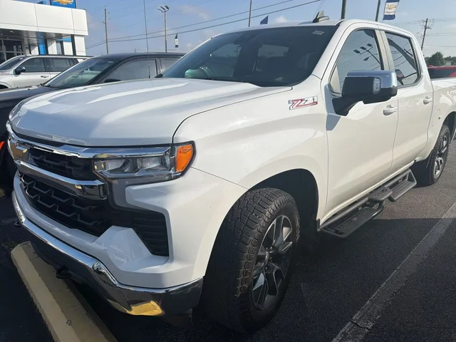 2022 Chevrolet Silverado 1500 LT