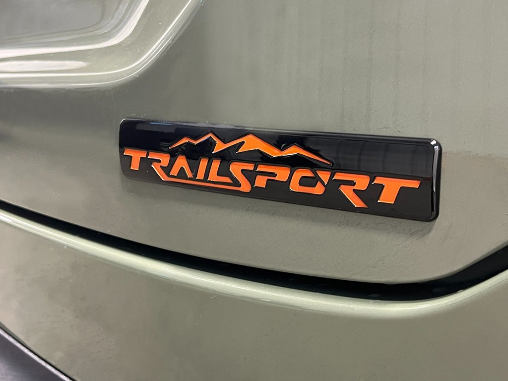 New 2026 Ash Green Metallic Honda TrailSport image 5