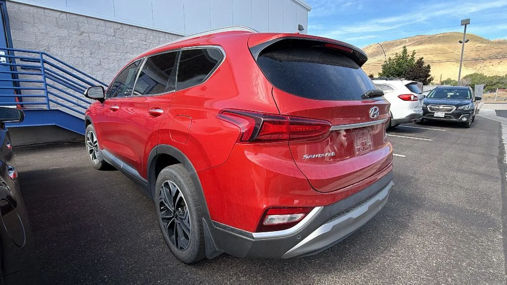 Used 2020 Lava Orange Hyundai SEL image 3