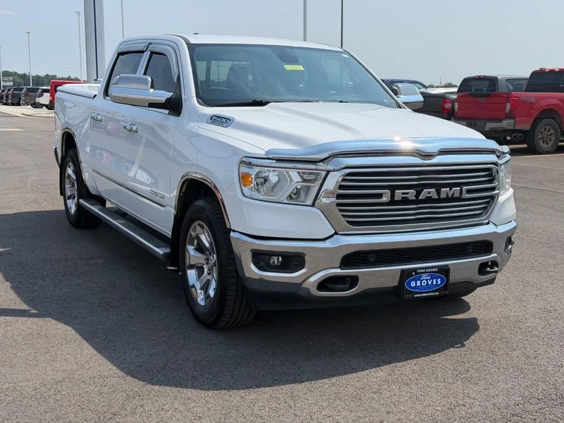Certified Used 2019 Bright White Clearcoat Ram Big Horn/Lone Star image 3