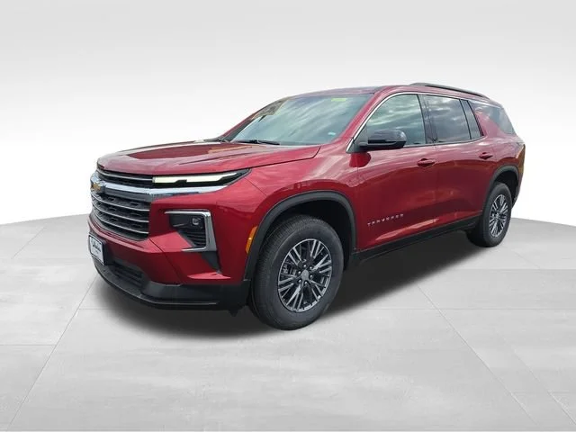 Used 2026 Radiant Red Tintcoat Chevrolet LT image 1