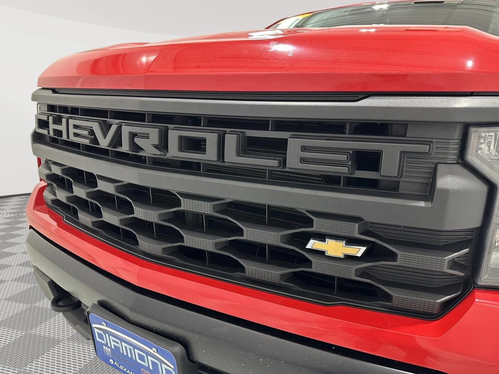 Used 2022 Red Hot Chevrolet Work Truck image 29