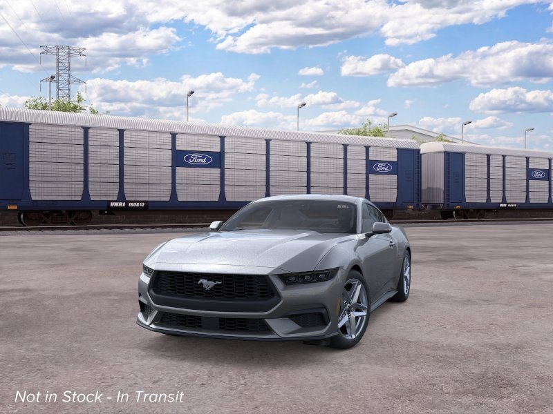 New 2026 Carbonized Gray Metallic Ford EcoBoost® Premium Fastback image 2