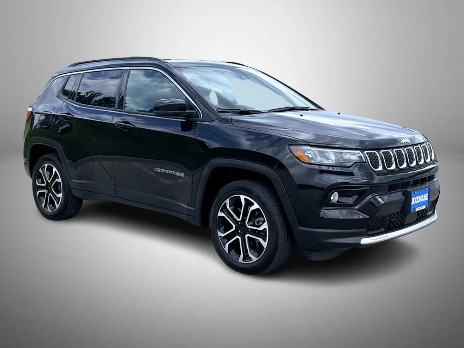 Used 2023 Black Jeep Limited image 3