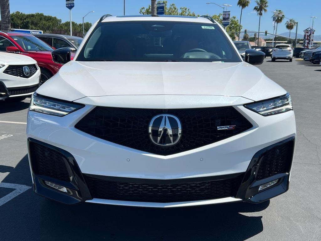 New 2026 Platinum White Pearl Acura Type S w/Advance Package image 2