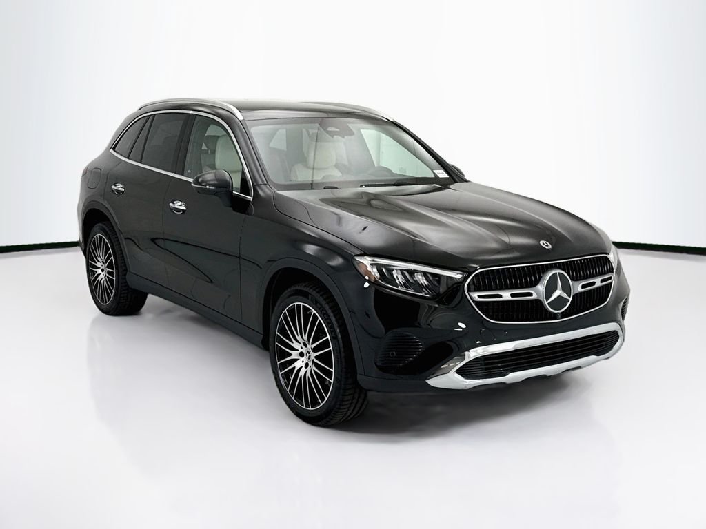 New 2027 Obsidian Black Metallic Mercedes-Benz GLC 300 image 3