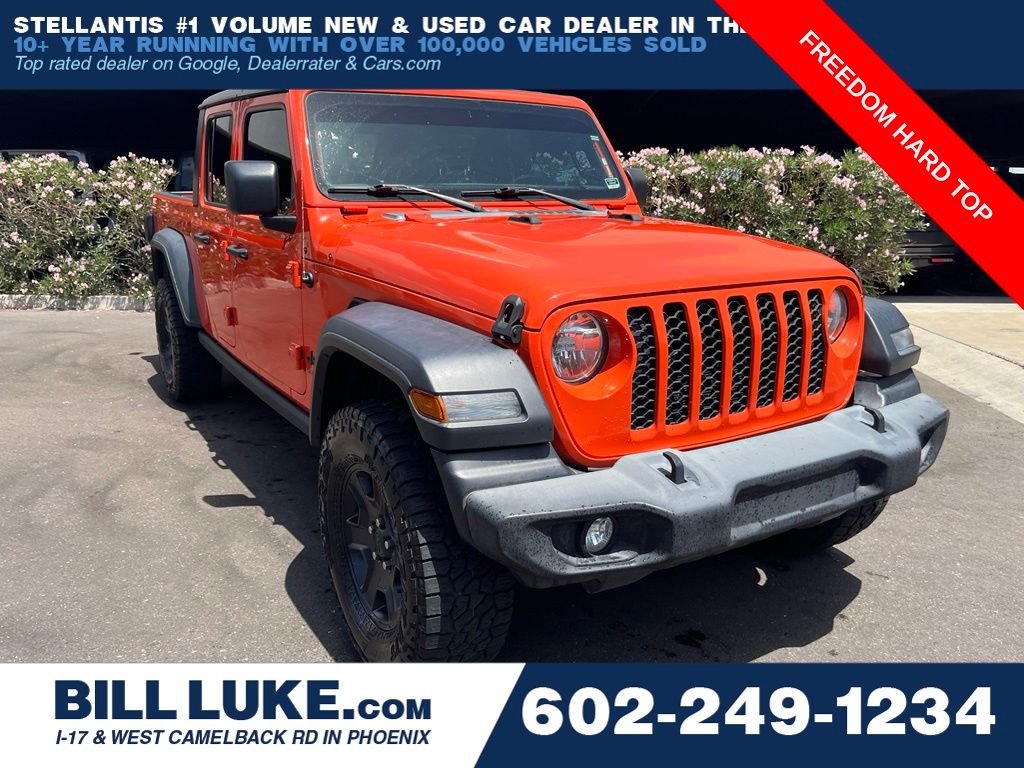 2020 Jeep Gladiator Sport S's photo
