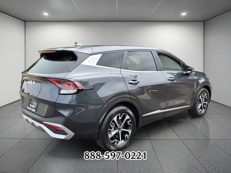 Used 2023 Gray KIA EX image 5