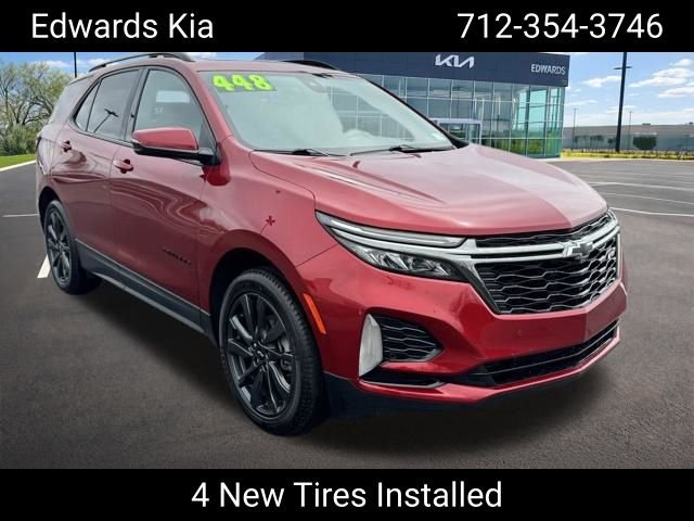 Used 2023 Red Chevrolet RS image 1
