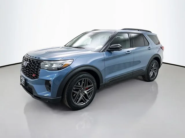 New 2026 Vapor Blue Metallic Ford ST image 3