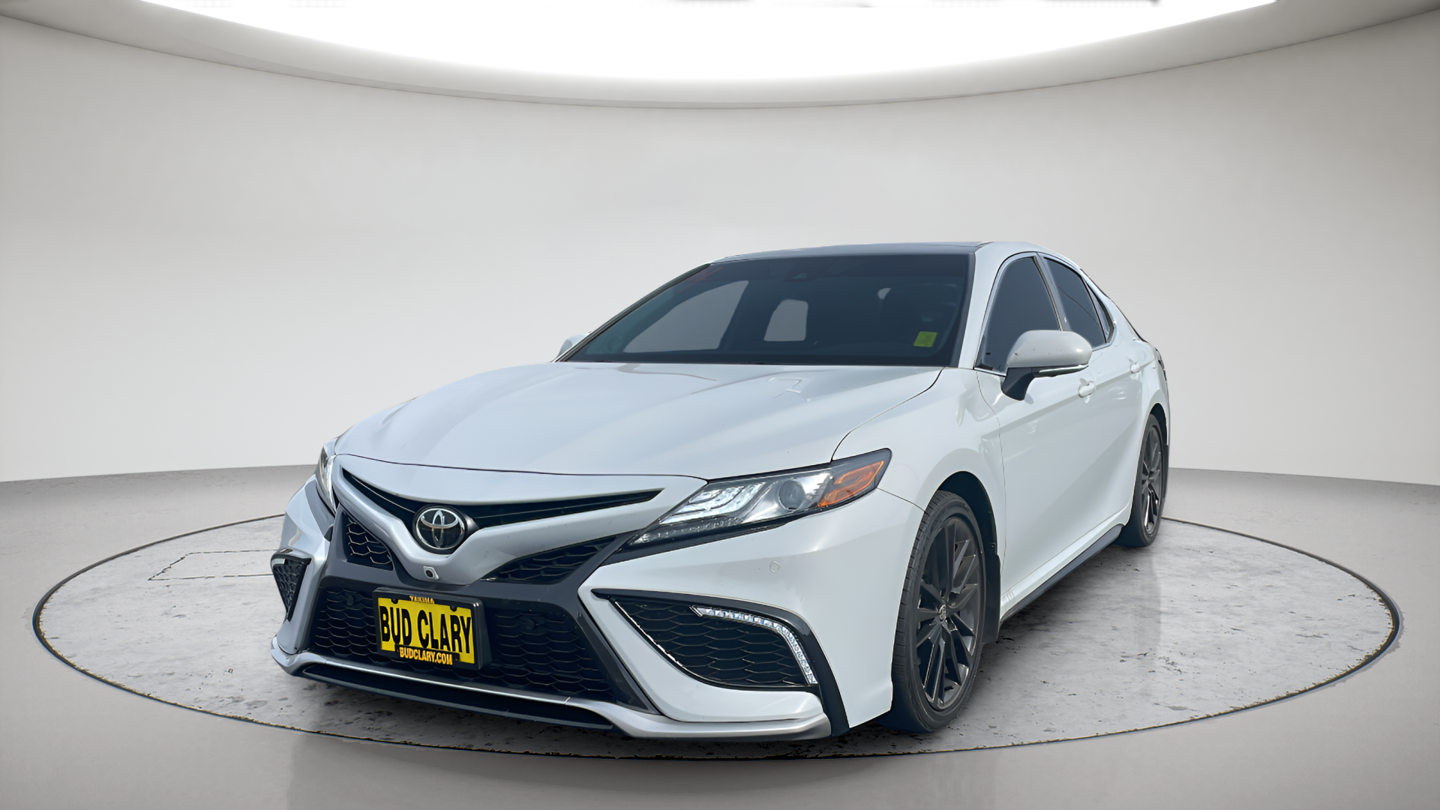 Used 2024 White Toyota XSE image 1