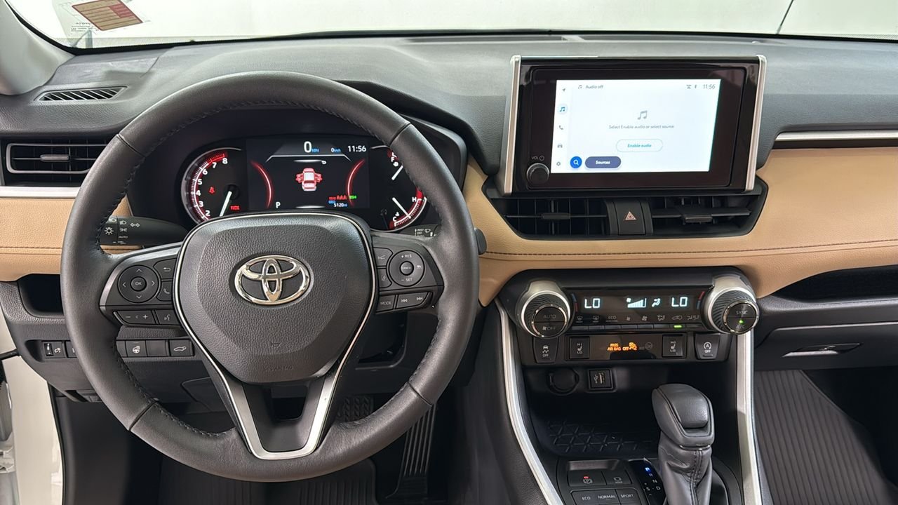 Certified Used 2025 White Toyota XLE image 9