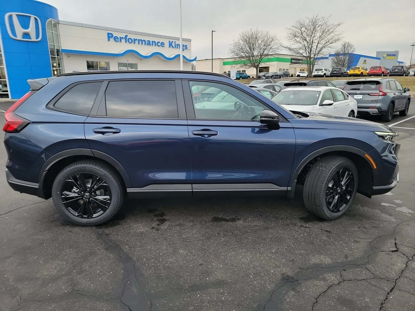 New 2026 Canyon River Blue Metallic Honda Sport Touring image 27