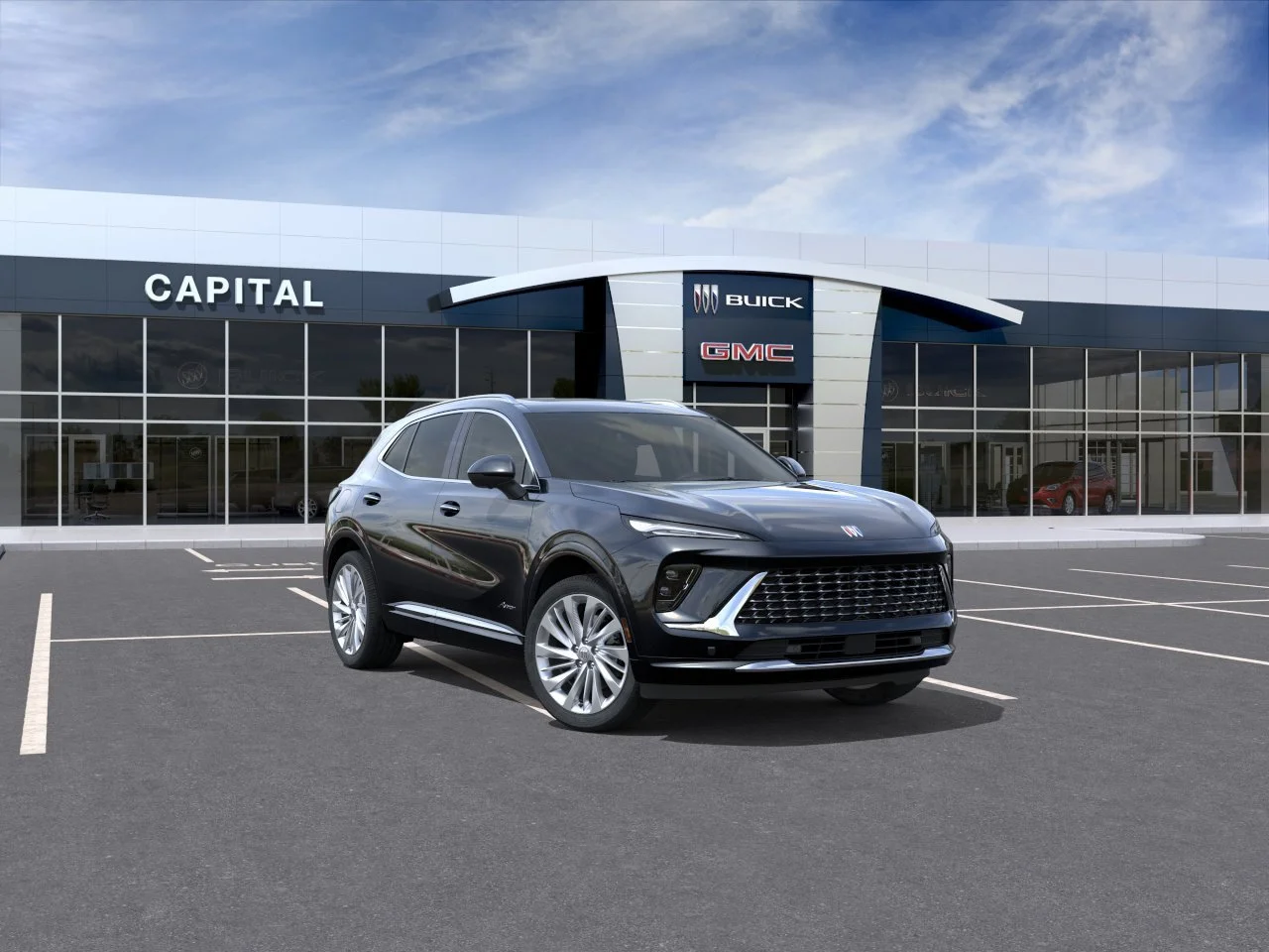 New 2026 Ebony Twilight Metallic Buick Avenir image 2