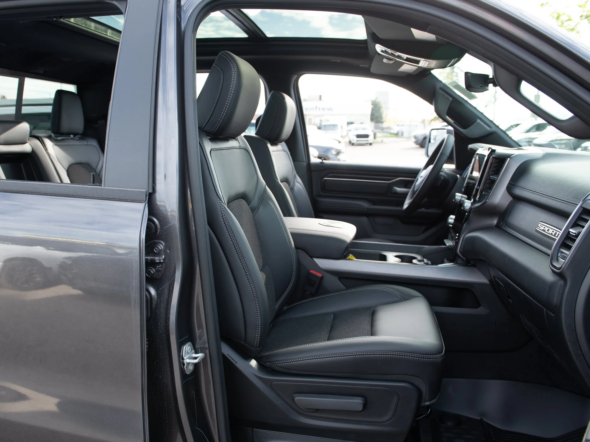 New 2026 Grey RAM Sport* image 25