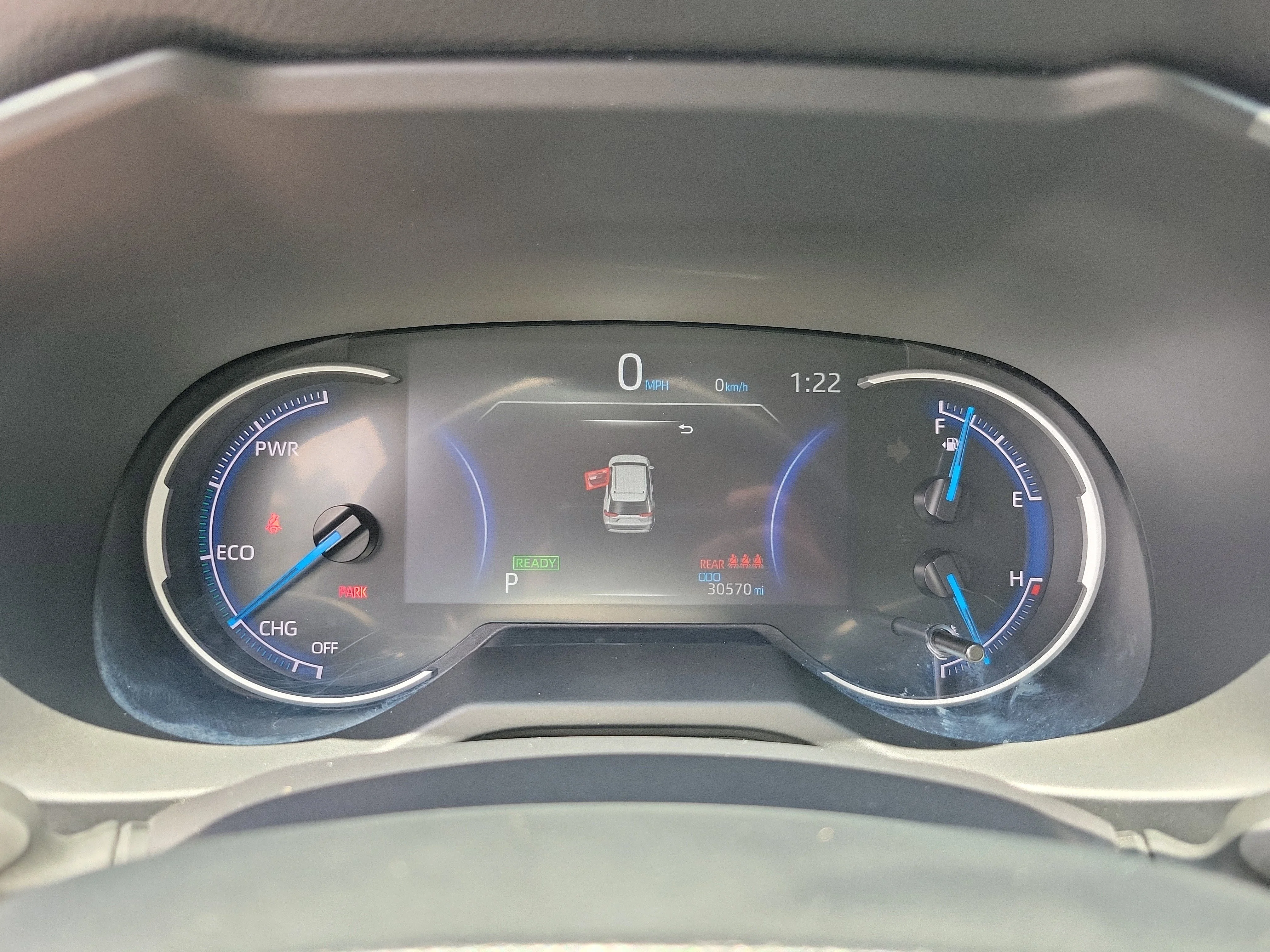 Used 2025 Silver Toyota Hybrid LE image 15