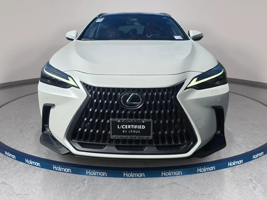 Certified Used 2025 White Lexus 450h+ Luxury image 3