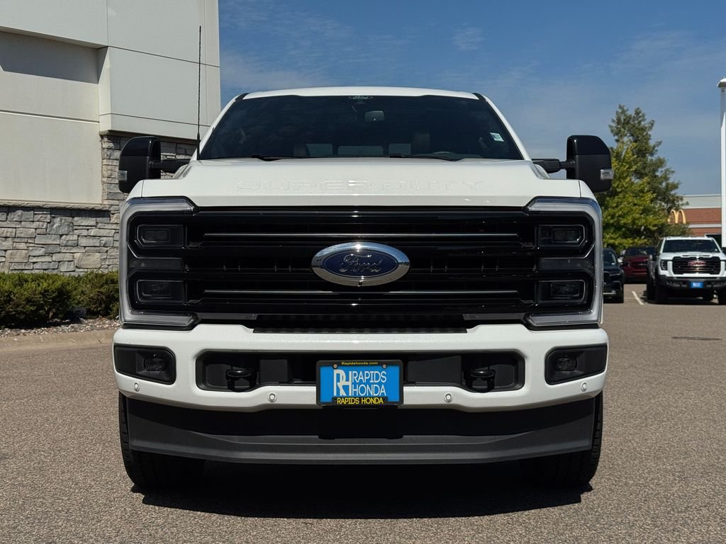 Used 2025 Ford F-250 Super Duty Platinum with VIN 1FT8W2BM5SED36813 for sale in Coon Rapids, Minnesota