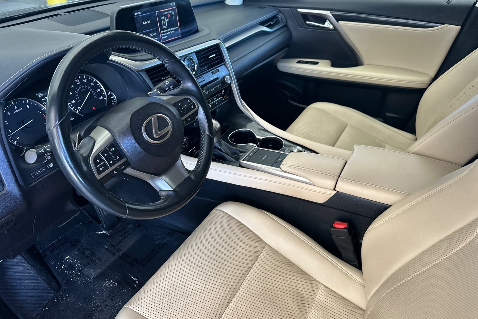 Used 2021 BLACK Lexus RX 350 image 9
