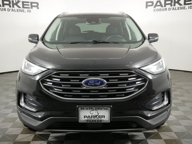 Used 2019 Agate Black Metallic Ford SEL image 3