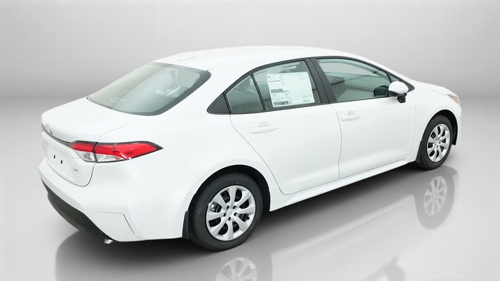 New 2027 Wind Chill Pearl Toyota LE image 9