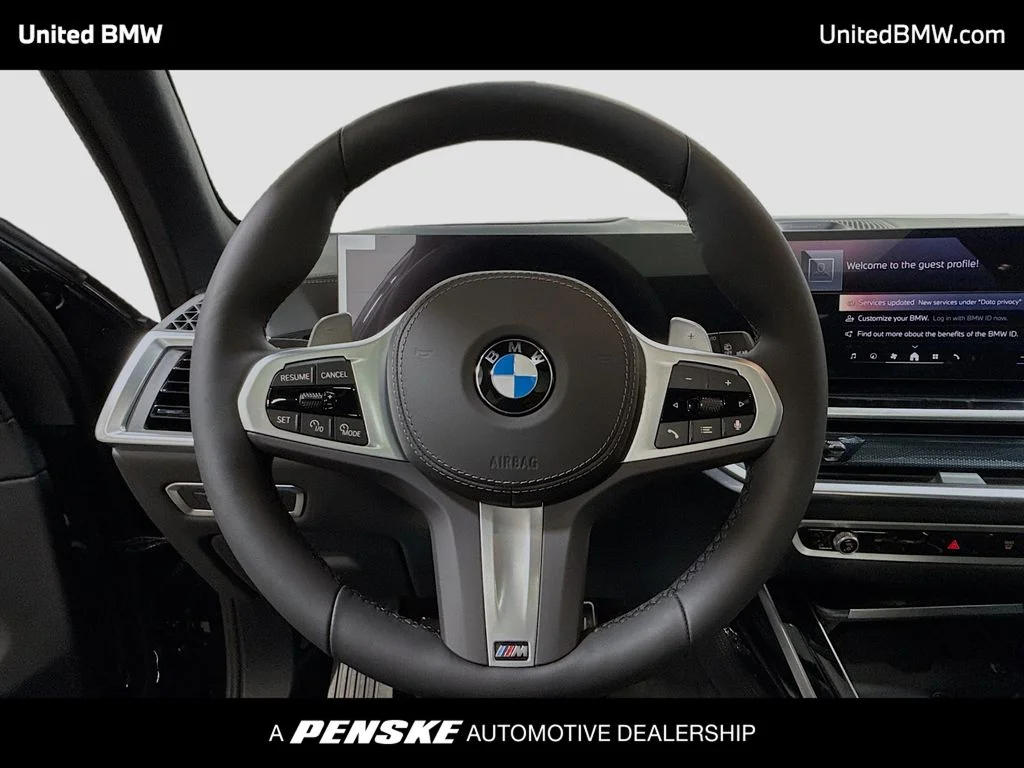New 2027 Black Sapphire Metallic BMW xDrive40i image 6
