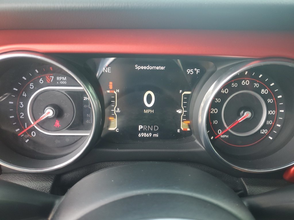 Used 2018 Gray Jeep Unlimited Rubicon image 16