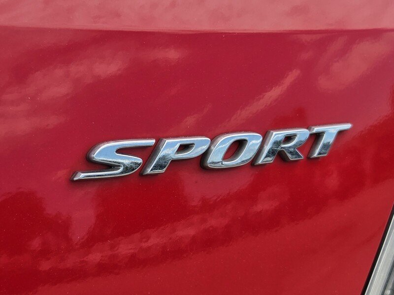 Used 2019 RED Honda SPORT CVT image 8