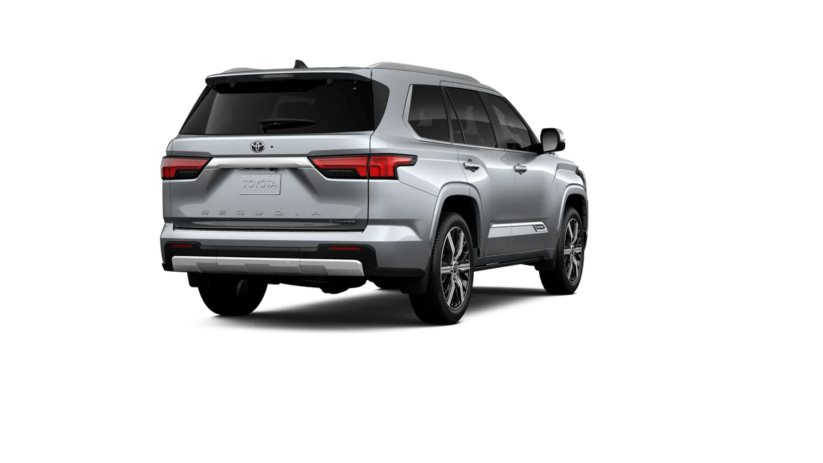 New 2026 Celestial Silver Metallic Toyota Capstone image 9