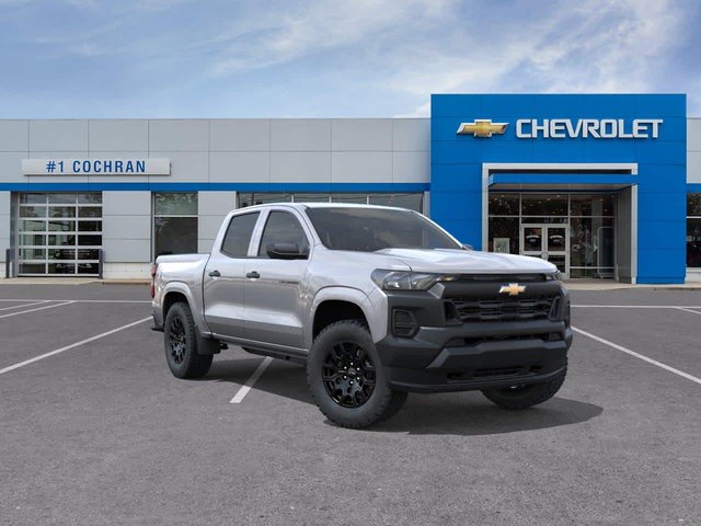 2026 Chevrolet Colorado 2026 Chevrolet Colorado WT Crew Cab