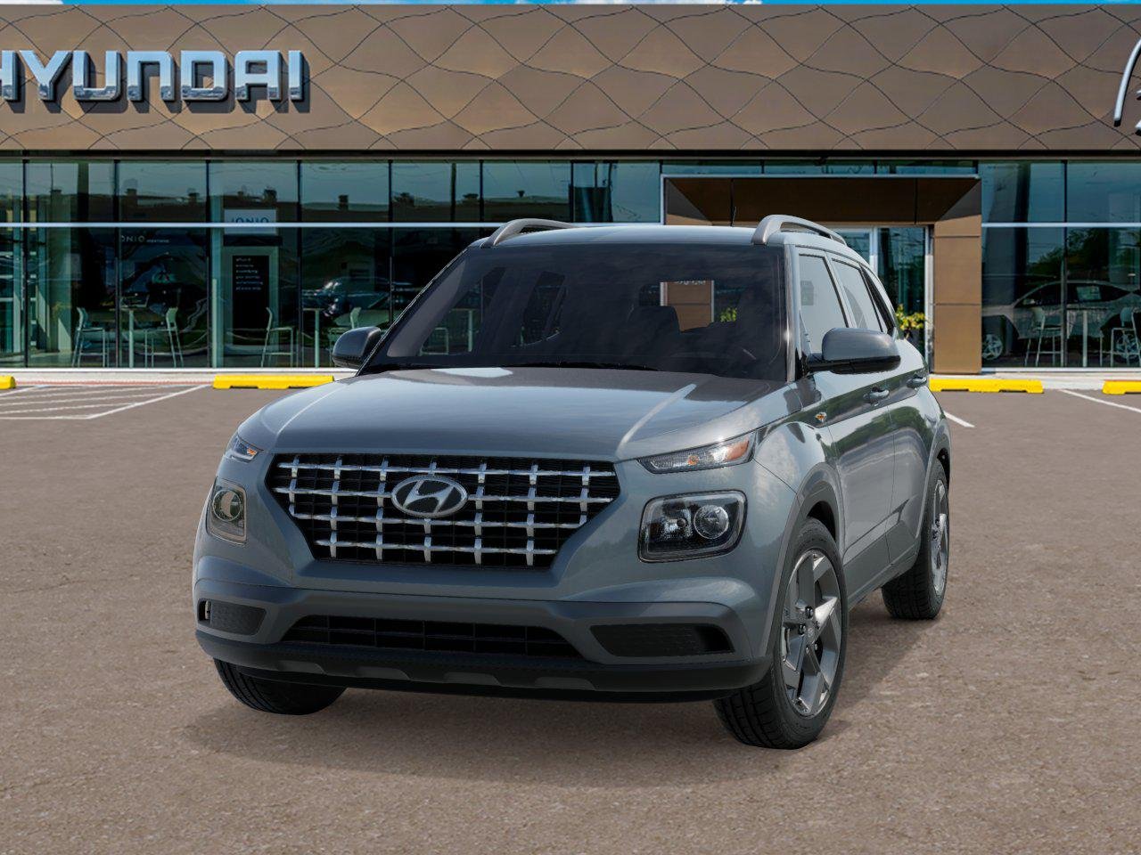 New 2026 Gray Hyundai SEL image 6