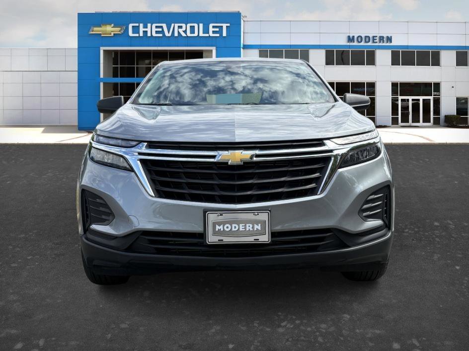 Used 2024 Sterling Gray Metallic Chevrolet LS image 7