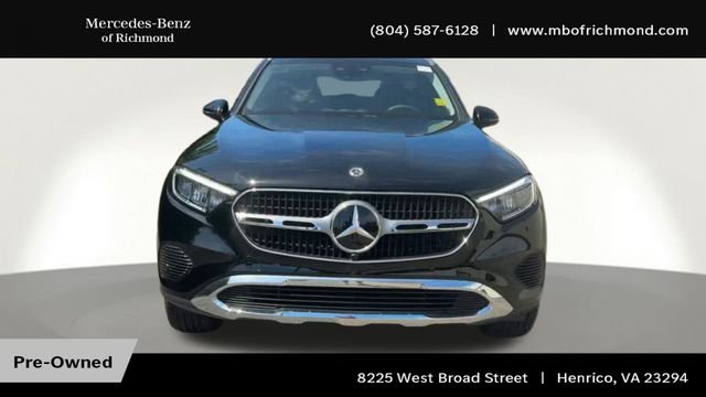 Certified Used 2025 Black Mercedes-Benz GLC 350e image 5