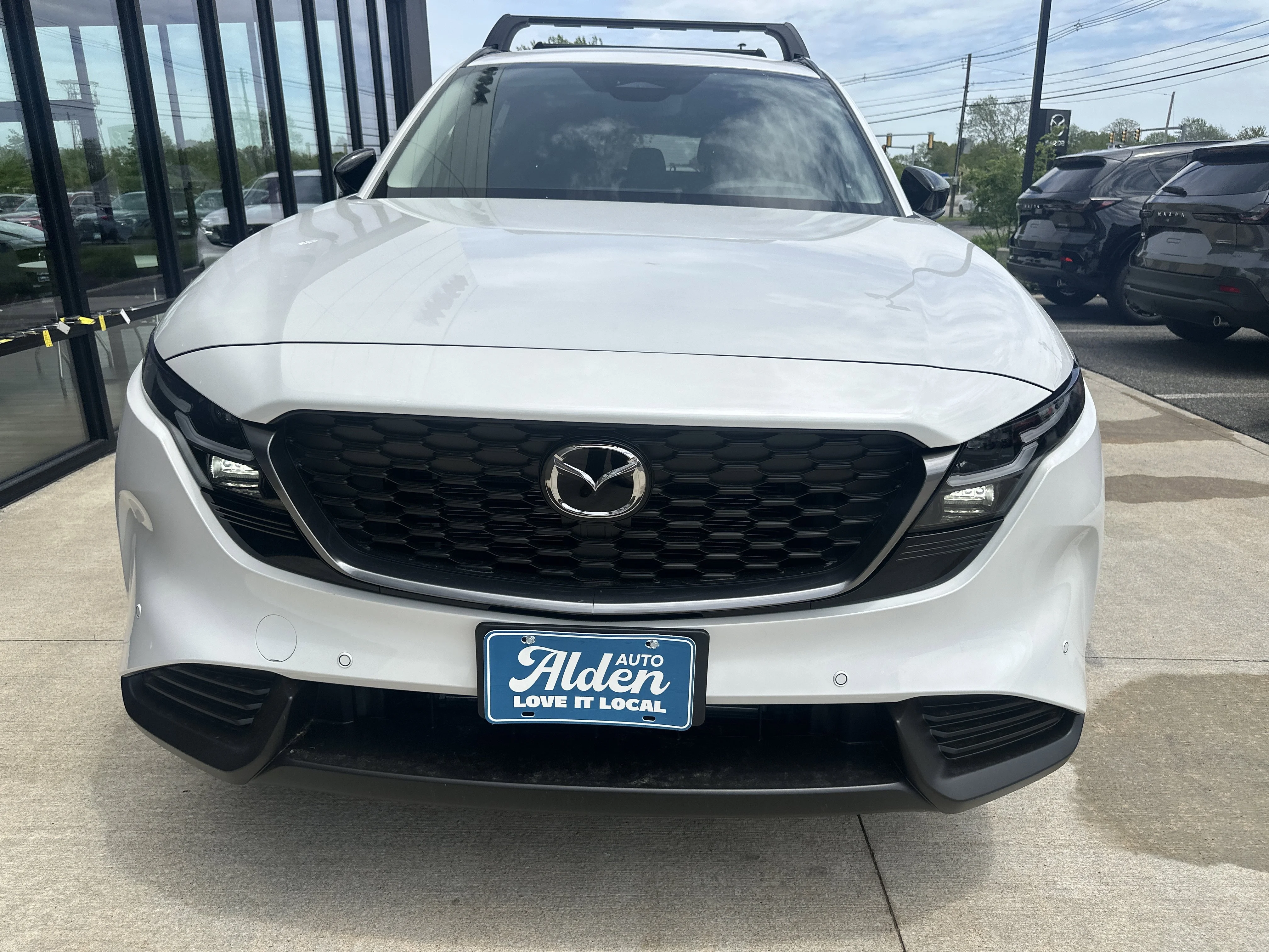 New 2026 Rhodium White Metallic Mazda 2.5 S Preferred AWD image 24