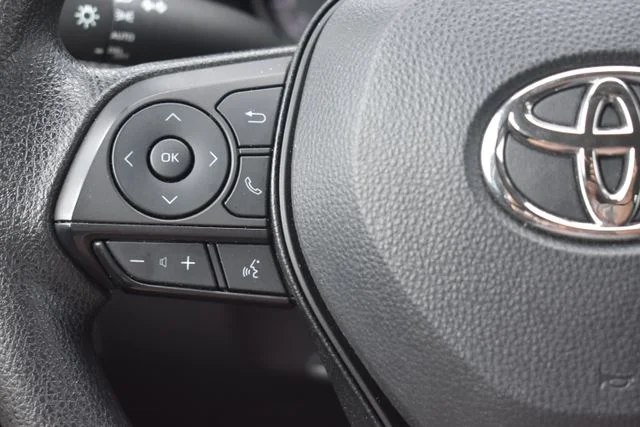 Used 2025 Black Toyota XLE image 19