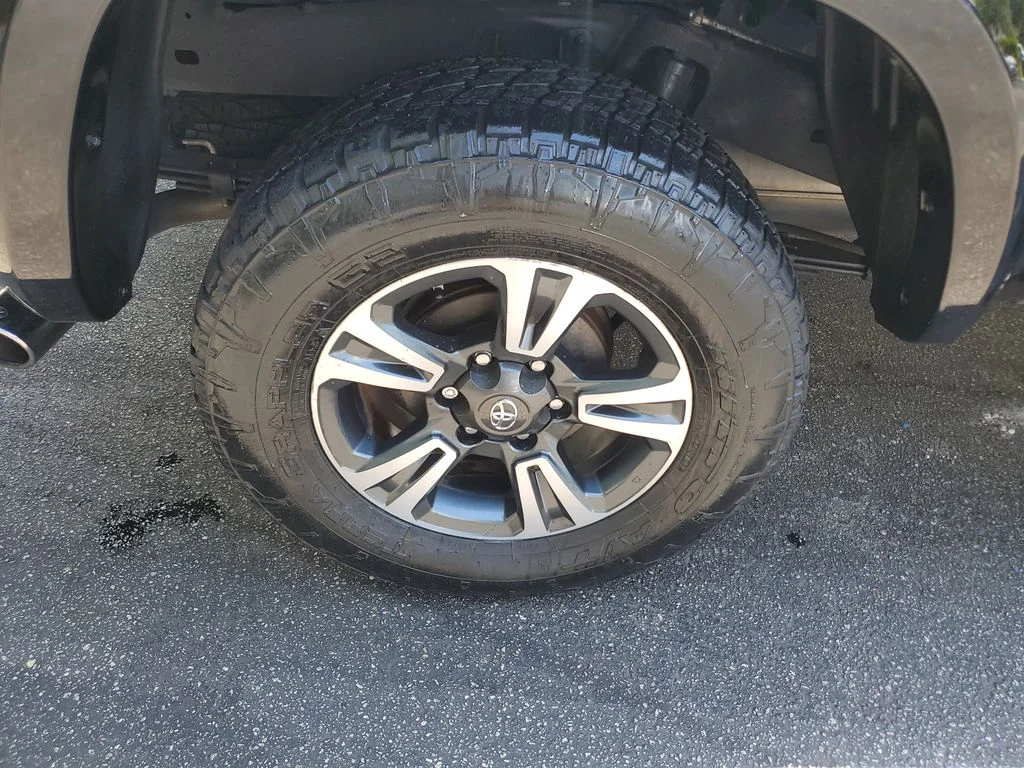 Used 2017 Black Toyota TRD Sport image 7