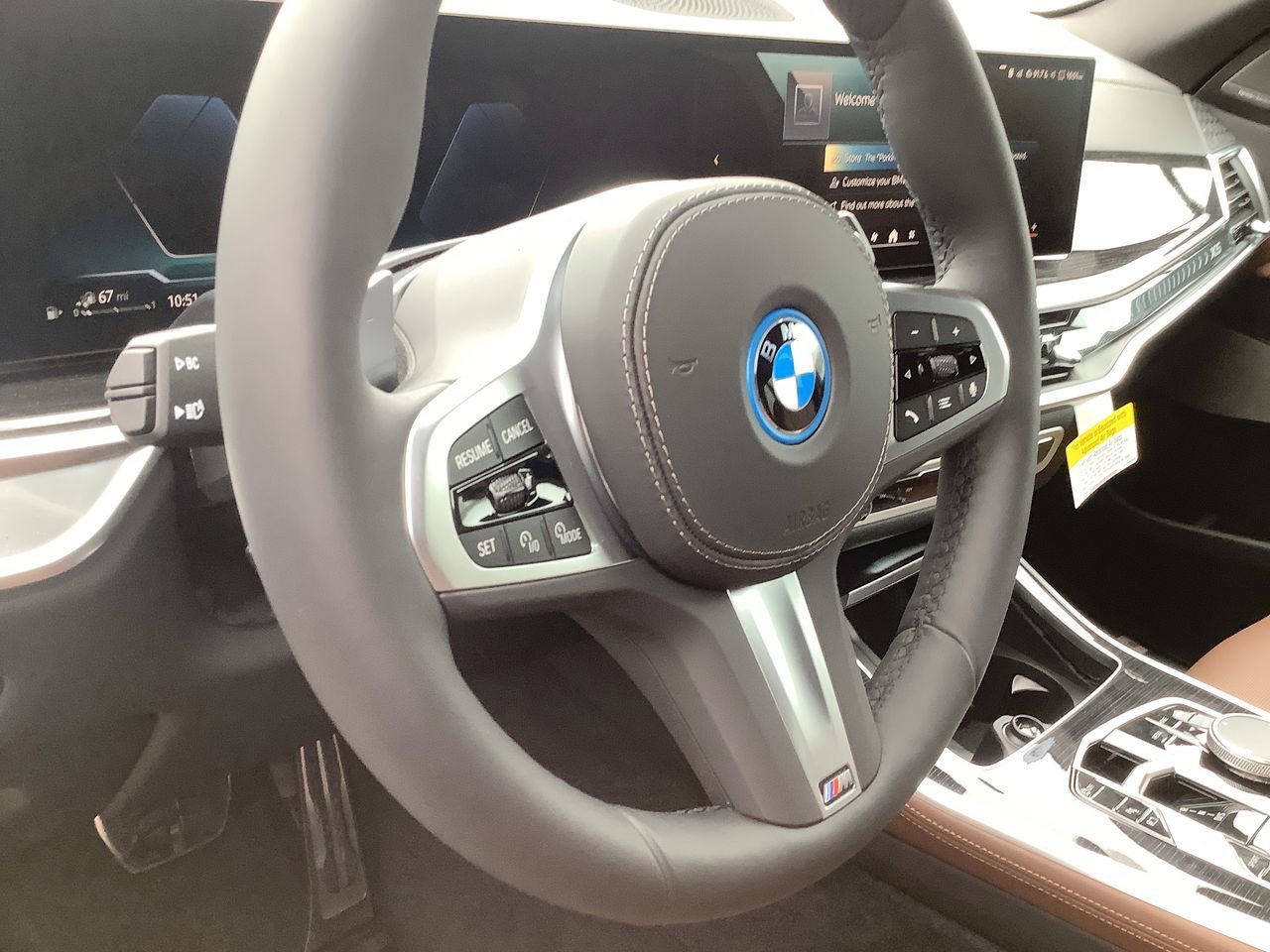 Used 2026 Mineral White Metallic BMW xDrive50e image 22