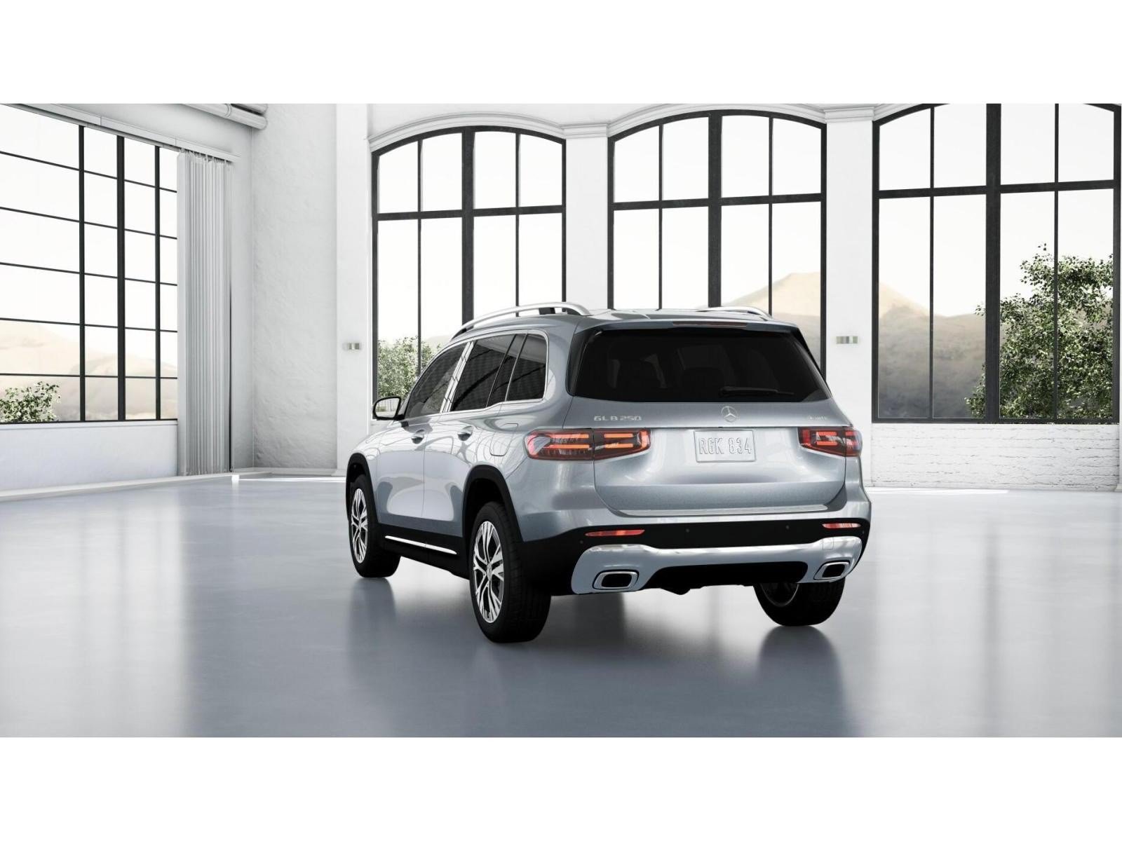 New 2026 Cirrus Silver Metallic Mercedes-Benz GLB 250 4D Sport Utility 4MATIC® image 28