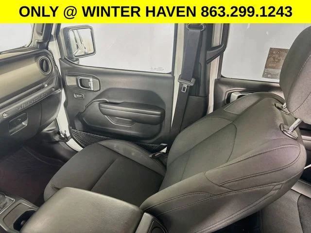 Used 2021 White Jeep Unlimited Willys image 21