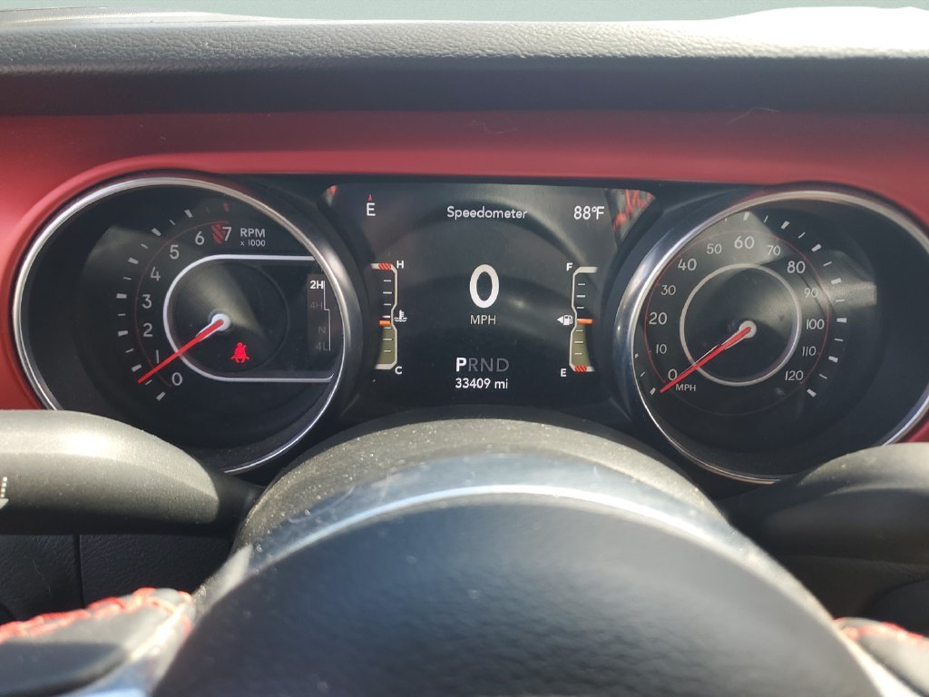 Used 2021 Black Jeep Rubicon image 23