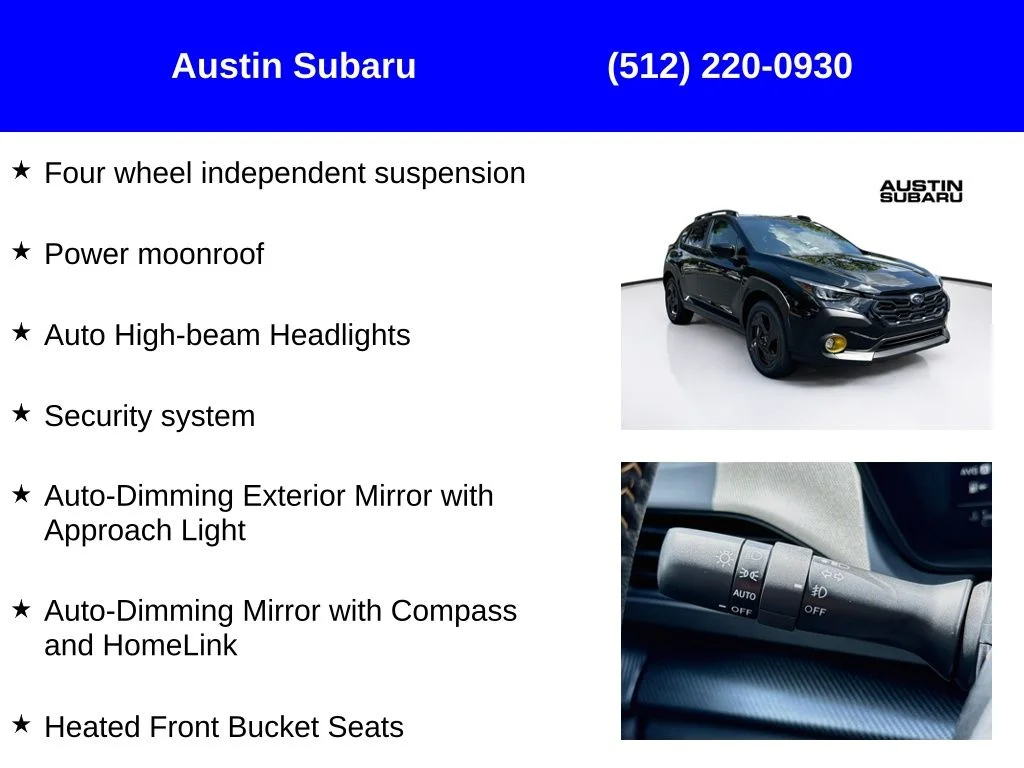 New 2026 Black Subaru Sport image 17