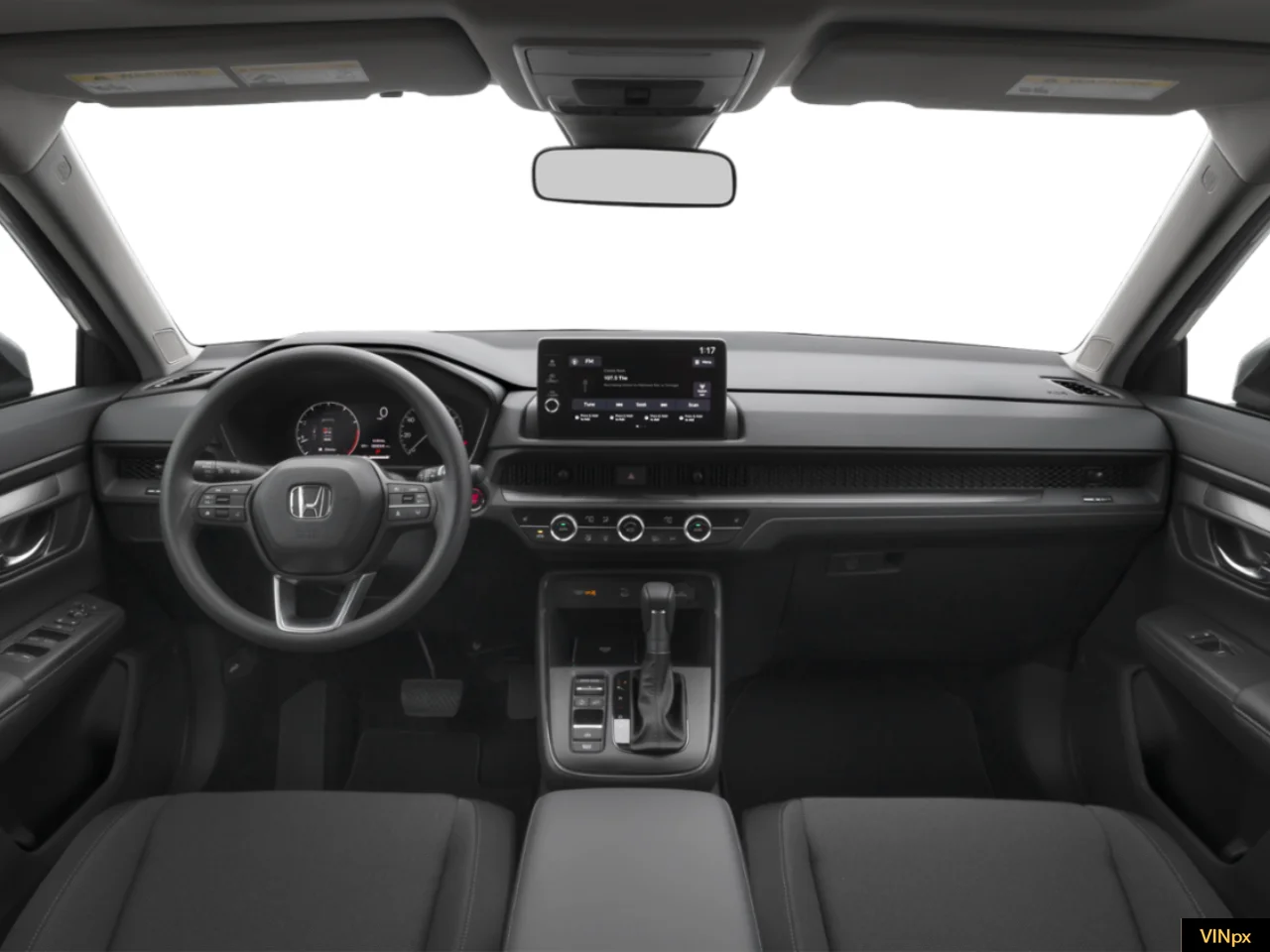 New 2026 Platinum White Pearl Honda EX AWD image 4