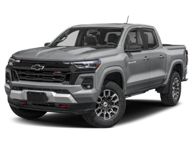 Used 2023 Sterling Gray Metallic Chevrolet 4WD Z71 image 1