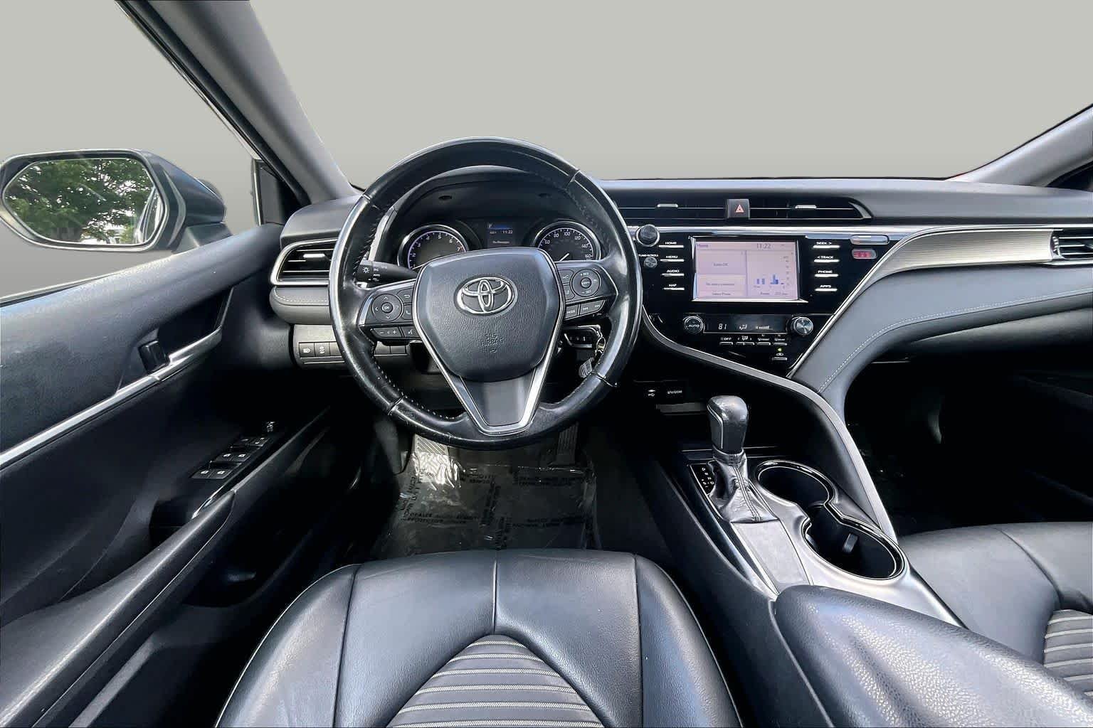 Used 2019 Predawn Gray Mica Toyota SE image 6
