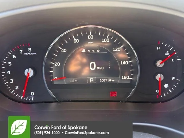 Used 2016 Platinum Graphite Kia EX image 27